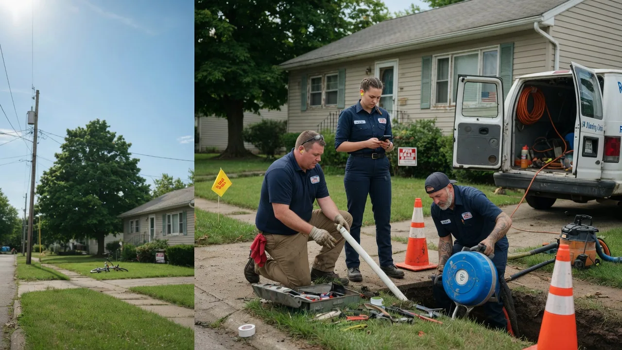 Sewer Line Repair in Chicago, IL near me